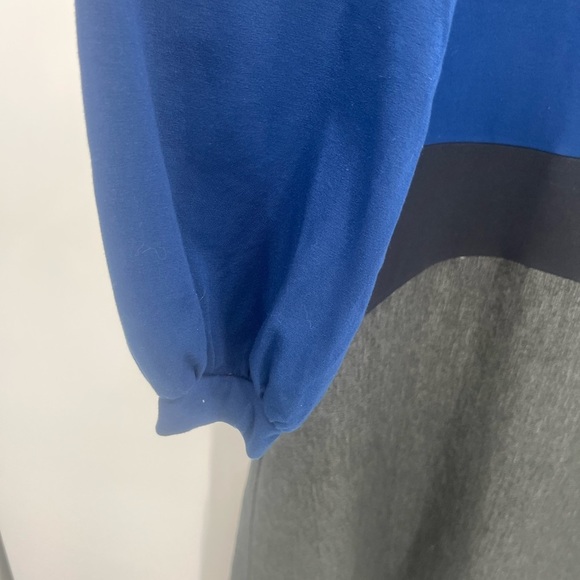 Kelly Lane Designer Boutique organic hemp colorblock Dress - Picture 4 of 10